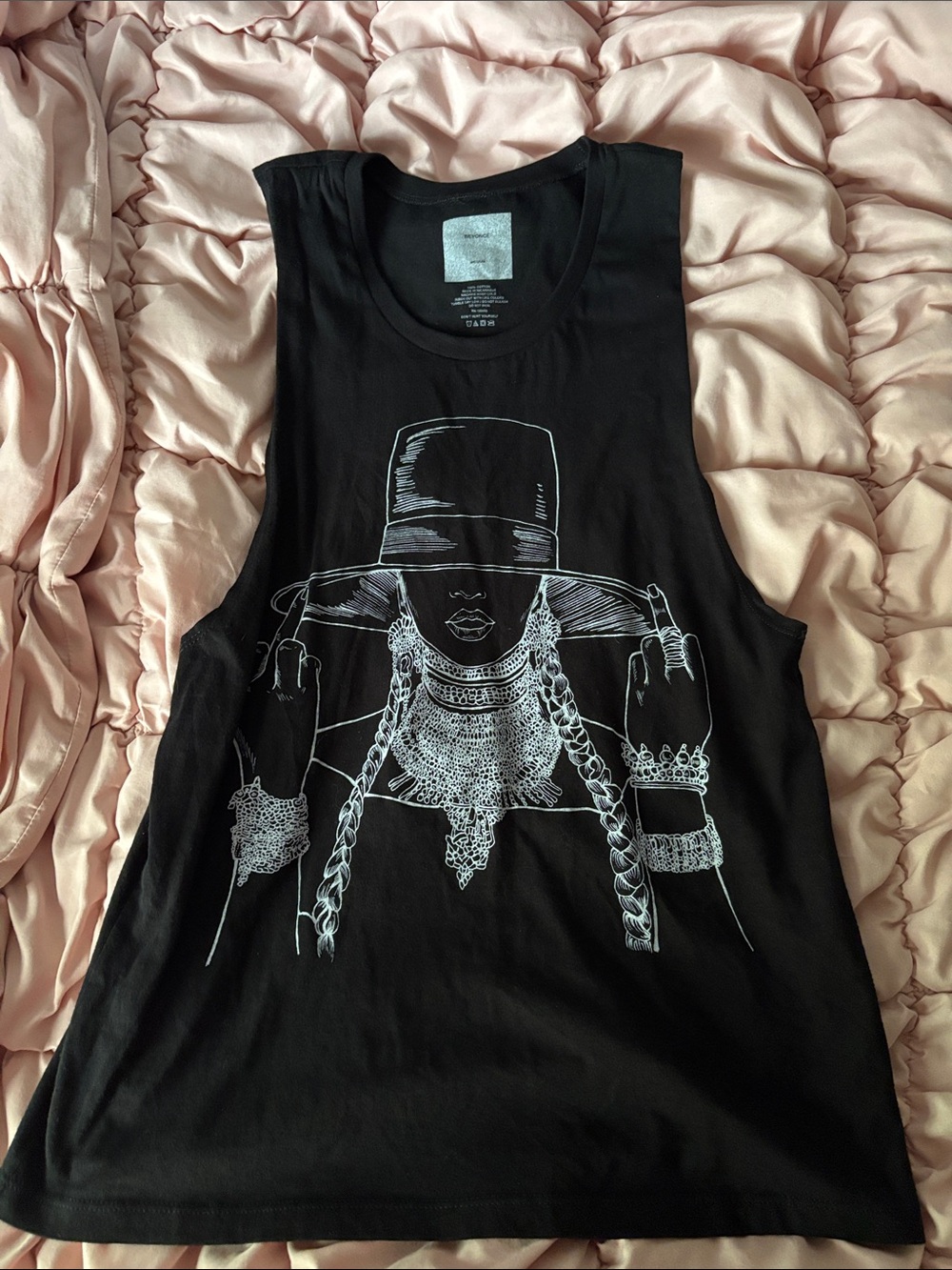 Beyonce The Formation World Tour Merch Tank NEVER WORN